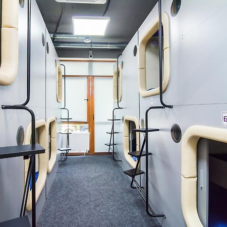 Av-1 Capsule Hotel 키예프 외부 사진