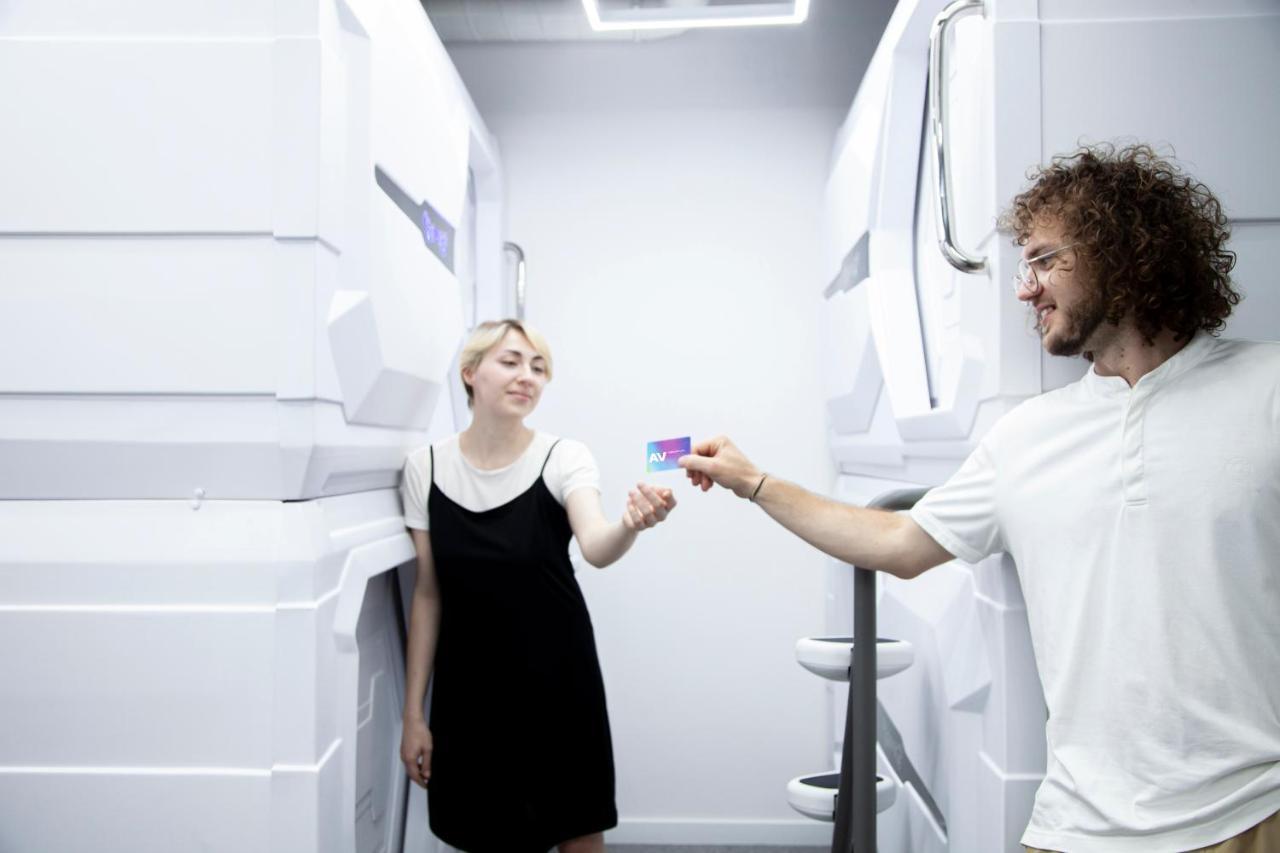 Av-1 Capsule Hotel 키예프 외부 사진