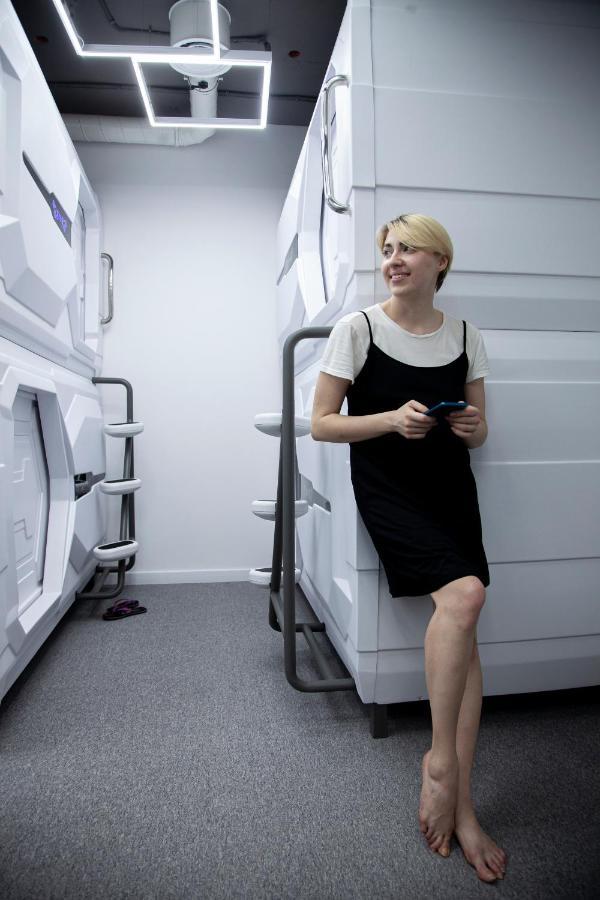 Av-1 Capsule Hotel 키예프 외부 사진