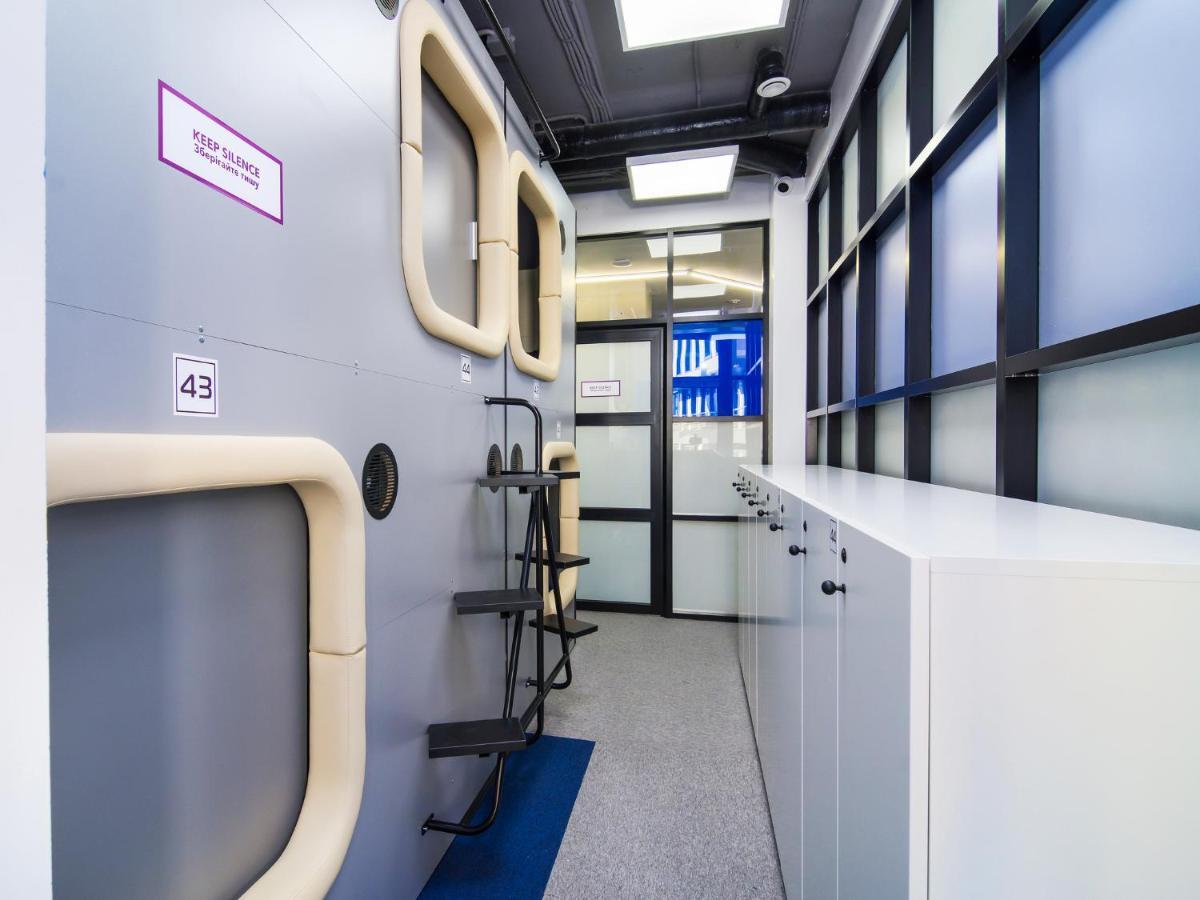 Av-1 Capsule Hotel 키예프 외부 사진