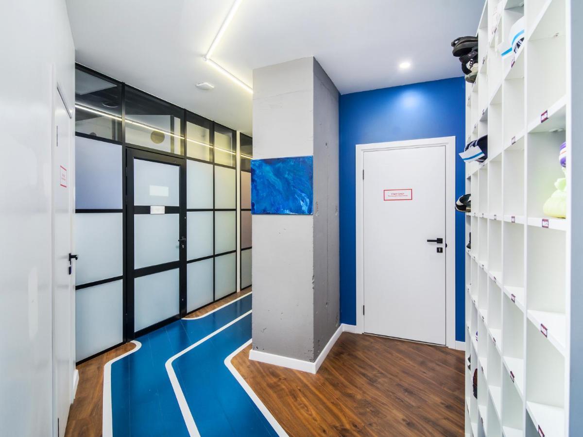 Av-1 Capsule Hotel 키예프 외부 사진