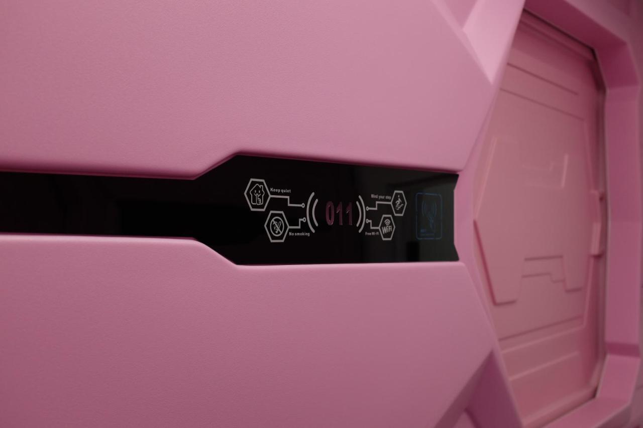 Av-1 Capsule Hotel 키예프 외부 사진